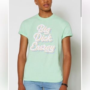 SPENCER | Big Dick Energy T-Shirt